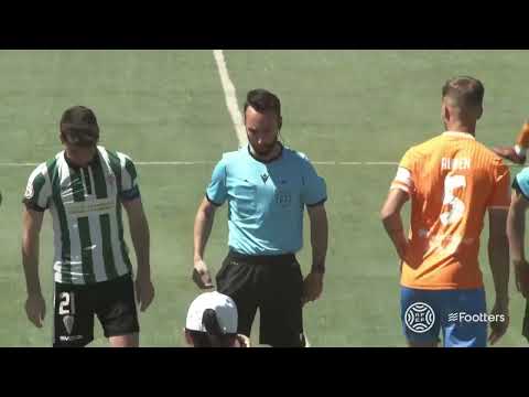 RESUMEN Y GOLES | PANADERÍA PULIDO SAN MATEO 3-3 CÓRDOBA CF