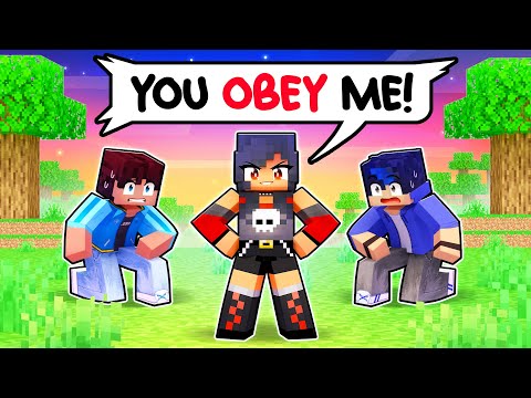 Aphmau - Taking OVER Minecraft As MEAN APHMAU!