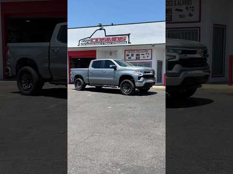 19-25 Chevy Silverado 1500: 3.5” Rough Country Lift kit, 33” Tires & 20” Fuel Wheels