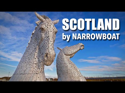 Scotland by Canal Boat. EVERYTHING you need to know! Ep. 186.