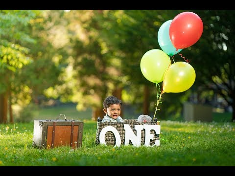 Abhirams Cake Smash | Behind the Scenes