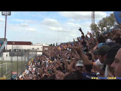 "Rosario Central (Los Guerreros) vs Dep. Merlo - Cancha Almagro" Barra: Los Guerreros • Club: Rosario Central