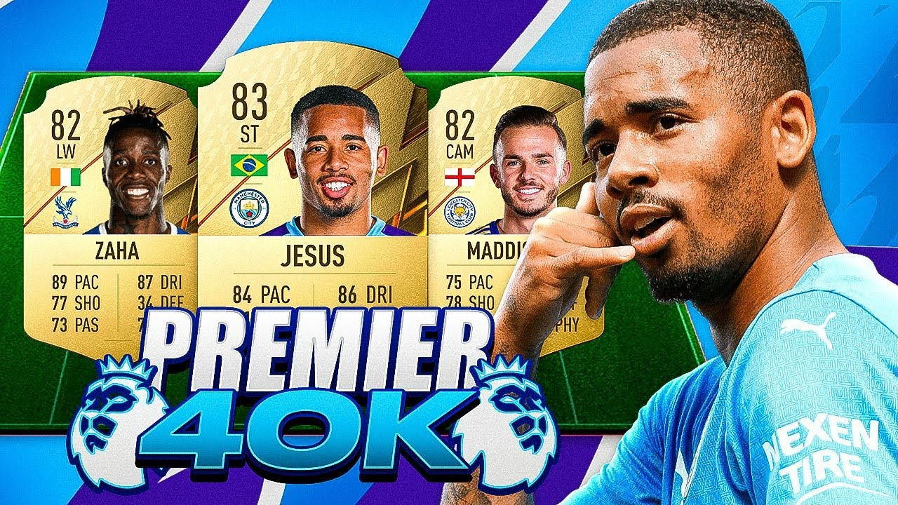 FIFA 22 | LA MEJOR PREMIER LEAGUE POR 40K MONEDAS !! EQUIPAZO BARATO !!