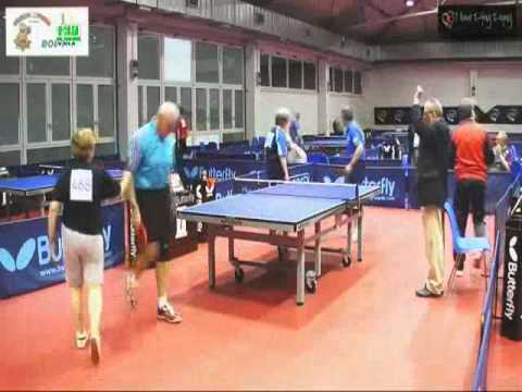 Finale campionati italiani Riva del Garda 2013 doppio misto over 65