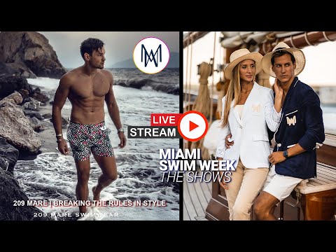 209 MARE  - Live from Miami Swim Week® 2023 - The Shows | Live Stream by FashionStockTV