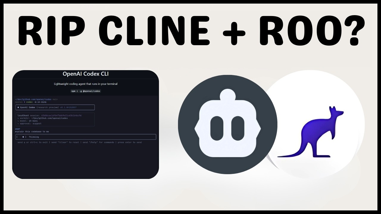 OpenAI Just Dropped Codex: Open-source Coding Agent (Let’s Test)