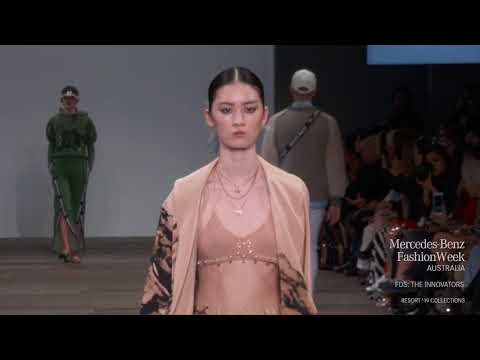 FDS: THE INNOVATORS MERCEDES-BENZ FASHION WEEK AUSTRALIA RESORT 19 COLLECTIONS