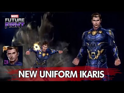 EKARIS Eternals New Uniform First Look MFF 7.55 October Update Livestream - MARVEL Future Fight
