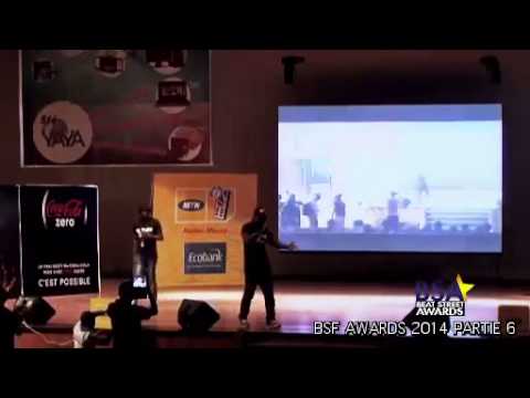 Weldoh Larafale - Cadastre ''Beat Street Festival Awards 2014'' (20/12/2014)