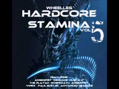 Wheelleg - Hardcore Stamina Vol 5 ( Upfront Gabber Studio mix )