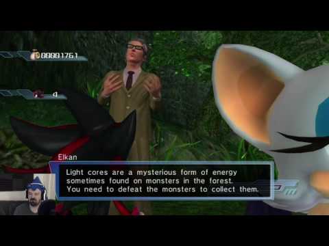 Sonic the Hedgehog (2006) playthrough pt11 - Forest of Confusion/Key Quest BS!