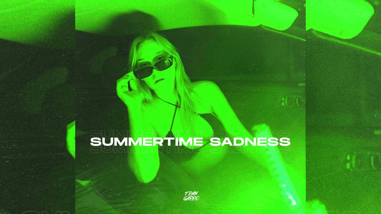 Lana Del Rey - Summertime Sadness (HYPERTECHNO Remix) | Fran Garro