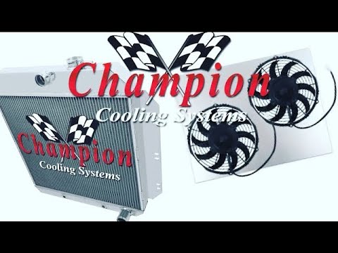 Champion Radiator Review/Install Fan Shroud EC33 F100 C10