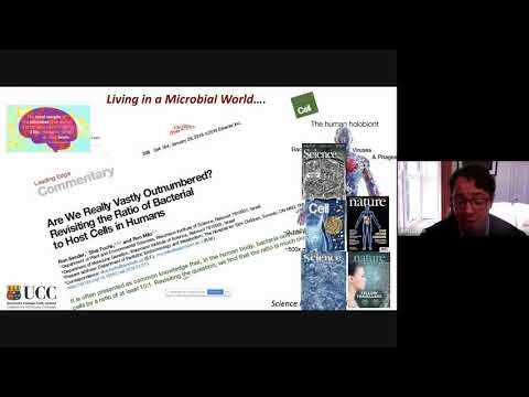 John Cryan: Feed Your Microbes, Feed Your Brain: Diet & the Microbiota-Gut-Brain Axis