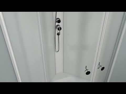 Миниатюра изображения товара Душевая кабина Triton Грэй В 90x90