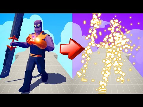 DESTROY ALL BOSS FACTION| TABS - Totally Accurate Battle Simulator
