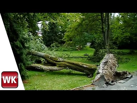 Unwetter in Bad Schwalbach
