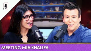 Mia Khalifa On Her Past, Shady People, Rejection, Shadowbans &amp; More (Ep. 12 - A Conversation With)