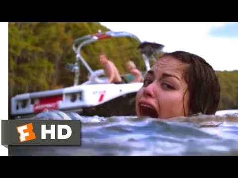 Shark Night (2011) - Shark vs. Boat Scene (3/10) | Movieclips