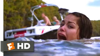 Shark Night (2011) - Shark vs. Boat Scene (3/10) | Movieclips