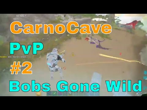 Ark | #26 Carno Cave PvP #2 (Bobs Gone Wild)