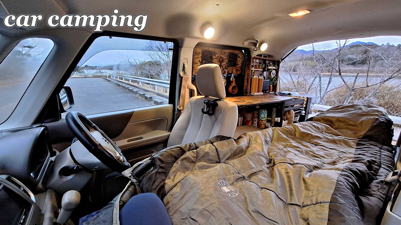 ４年の車中泊旅で見えた現実と必要なもの