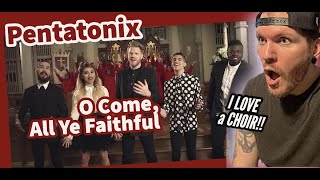 Pentatonix REACTION - O Come, All Ye Faithful PENTATONIX Reaction - I love Pentatonix Christmas 🎤🎼