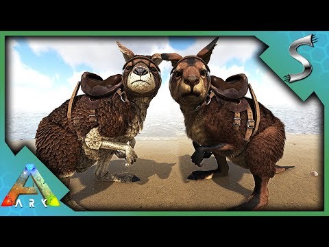 NEW PROCOPTODON MODEL & ABILITIES! THE ULTIMATE BREEDING CREATURE! - Ark: Survival Evolved [S4E97]