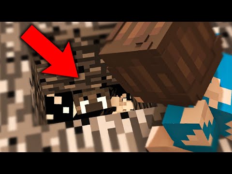 KATMAN KAYASININ ALTINDAKİ EFSANEYİ YAKALADIM !! 😱 - Minecraft