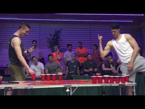 3. Kirwa Bierpong Turnier - Finalspiel 1: Cup&Cupper vs. Mac