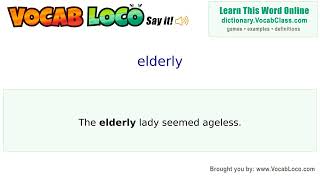 Video thumbnail for elderly
