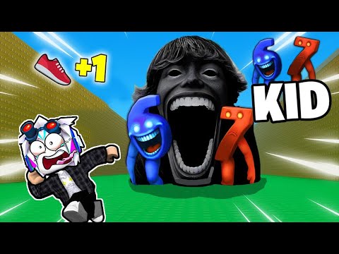 НЕ ДАЙ 67 ПОЙМАТЬ ТЕБЯ! КУПИЛ ЗА РОБУКСЫ 67 МАКСИМАЛЬНОГО 999 УРОВНЯ! ROBLOX Dont Get Crushed By 67