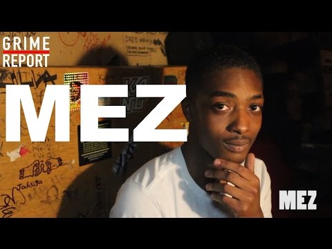 Mez - Smoke Point Grime Freestyle [@UncleMez] Grime Report Tv