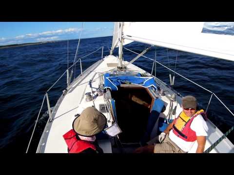 Albin Express utenfor Arendal august 2013 II