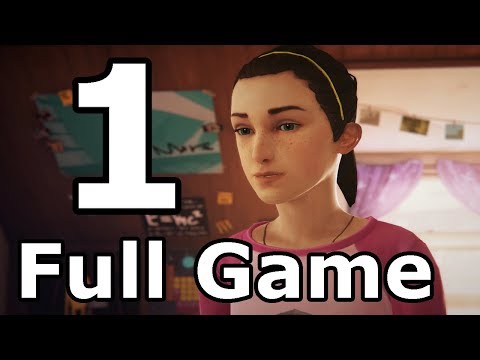Life is Strange Before the Storm Farewell Walkthrough Part 1 - No Commentary Playthrough (PC)