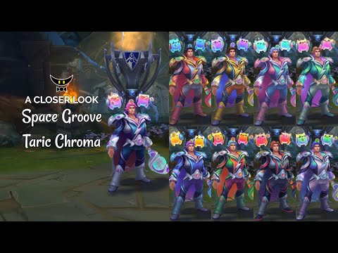 Space Groove Taric Chroma