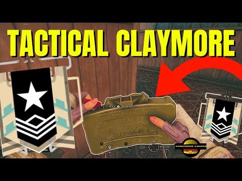 HOW TO PLACE A CLAYMORE THE RIGHT WAY (The Platinum Plays) - Rainbow Six Siege