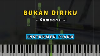 Download lagu Bukan Diriku (Samsons) - Not Piano Tutorial mp3