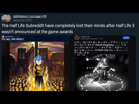 Half Life 3 Reddit Meltdown is Hilarious
