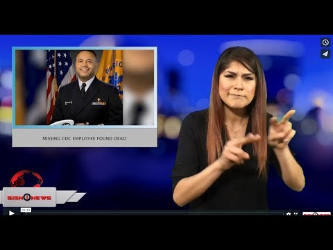 Missing CDC employee found dead (ASL - 4.5.18)