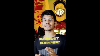 He is the fastest rapper of India but... #shorts #dhh #rap