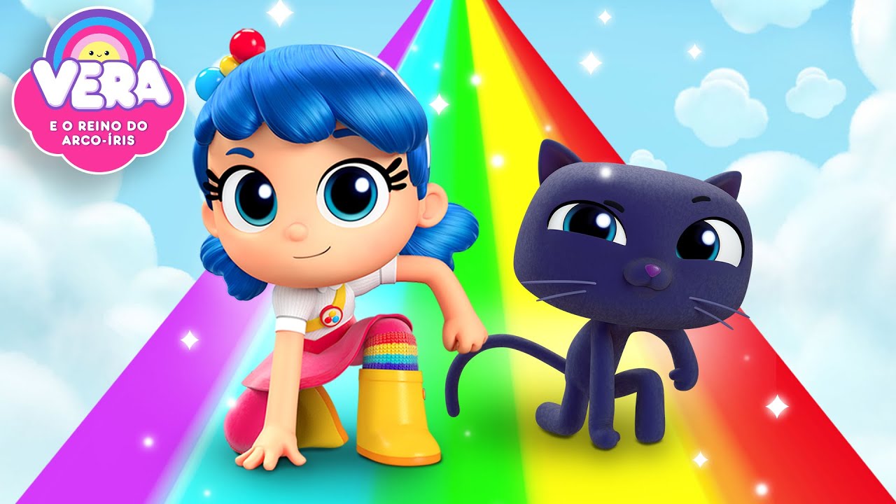 As MELHORES Aventuras de Vera! 🤠 6 EPISÓDIOS COMPLETOS! 🌈 Vera e o Reino do Arco-Íris 🌈