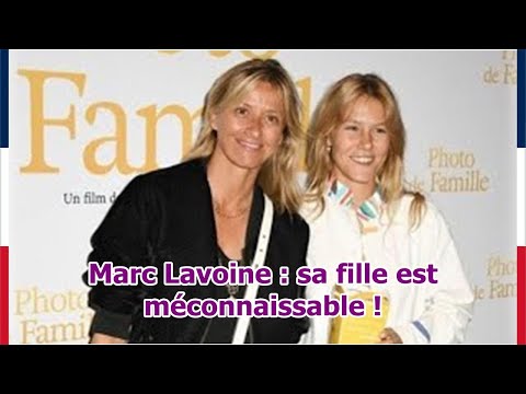 Marc Lavoine : sa fille est méconnaissable !