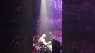 When SHAQ says hands up you comply