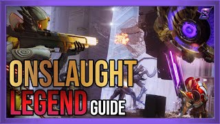 HOW TO COMPLETE ALL 50 WAVES OF ONSLAUGHT ON LEGEND | DESTINY 2