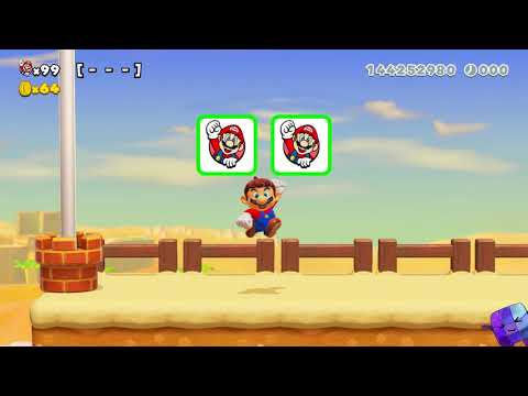 Super Mario Maker 2 🔧 Endless Challenge 5105 - 5112