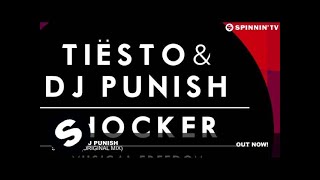 Tiësto & DJ Punish - Shocker (Original Mix)