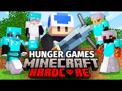 HUNGER GAMES: 100 Players Battle in Medieval Minecraft