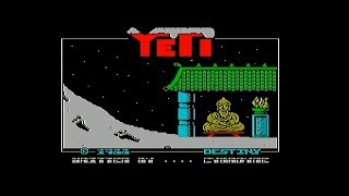 ZX Spectrum Vega Games - Yeti