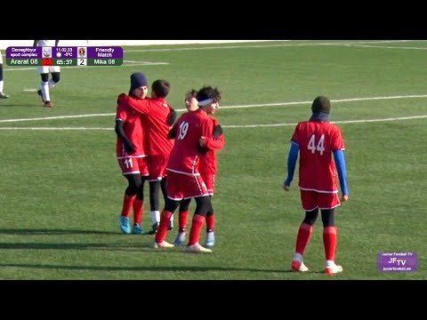 Ararat 08 (2-2) Mika 08 (11.02.23) Friendly Match